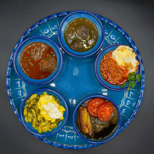 سینی خورشت محلی